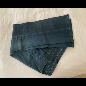 Elie Tahari ,boot cut denim,size 14